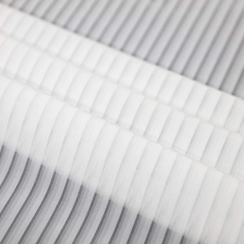 Horizontal stripes blinds