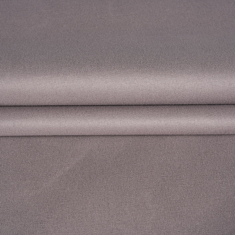 Full blackout polyester pongee composite curtain fabric